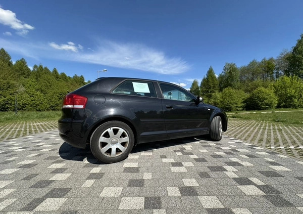 Audi A3 cena 11000 przebieg: 303631, rok produkcji 2004 z Kraśnik małe 92